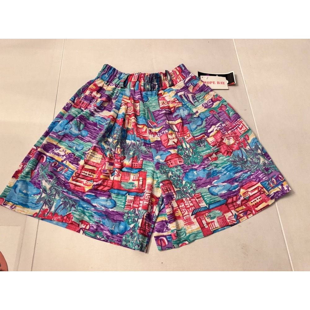 Vintage 90's Shorts by Southern Lady Size Small Colorful